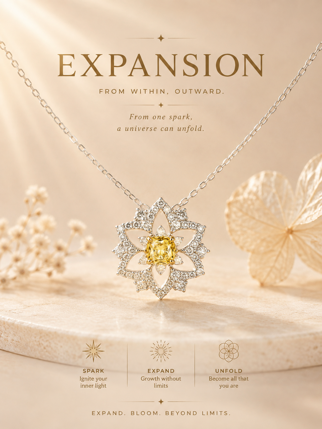 EXPANSION - From within, outward.